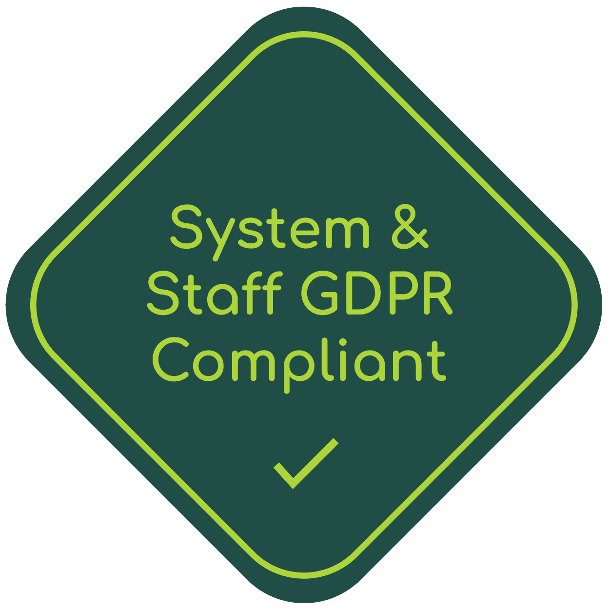 GDPR system and staff compliant for Licence & Grey Fleet Checks