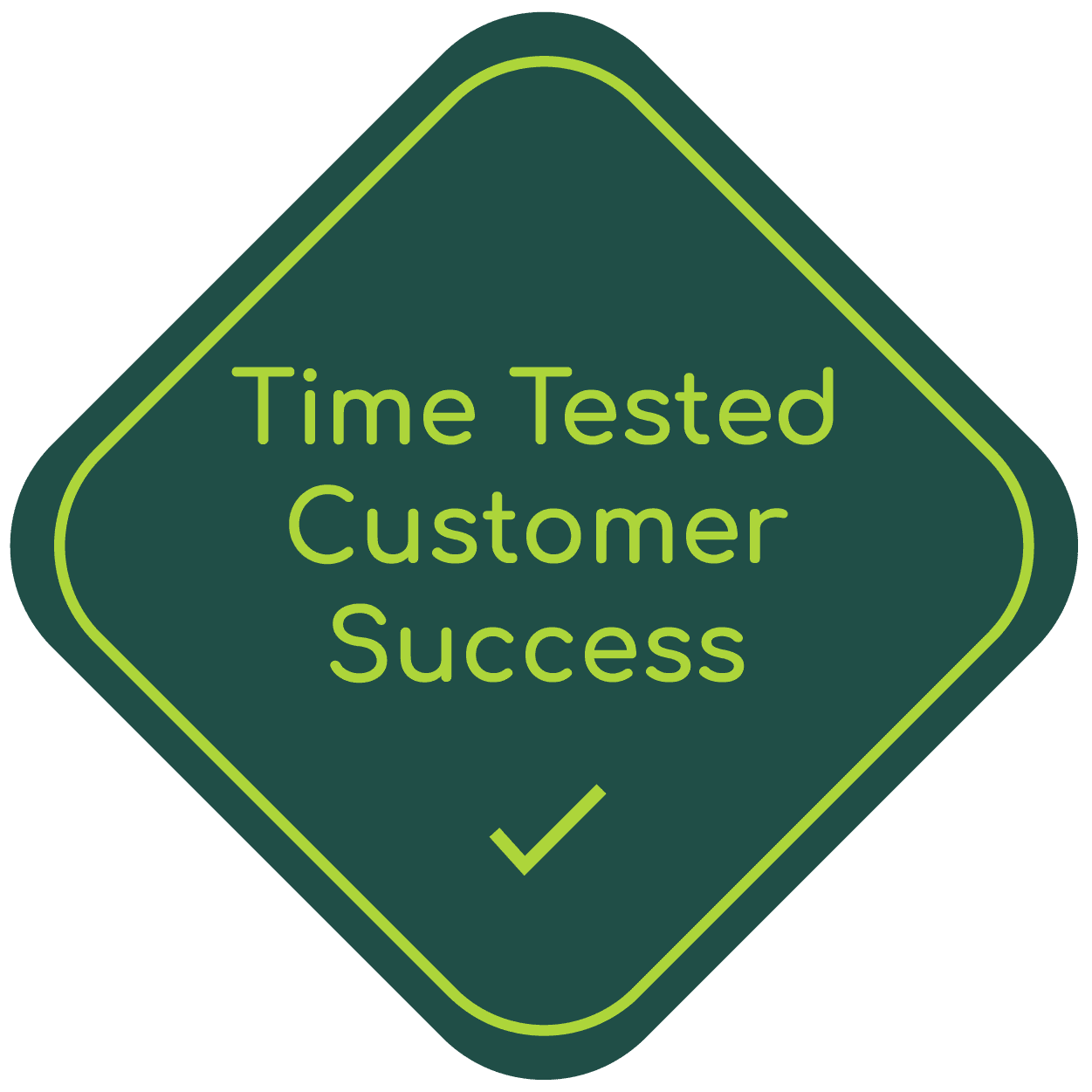 Time Tested Customer Success 