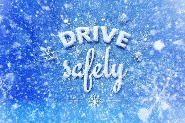 Drive Safely in winter grey fleet