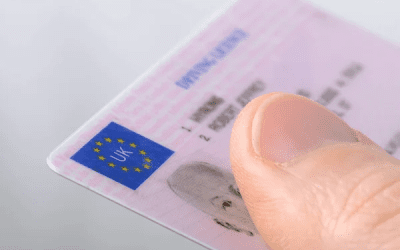 How do I get a driving licence photo card?