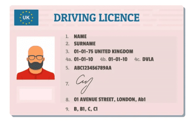 What is a DVLA drivers licence check?
