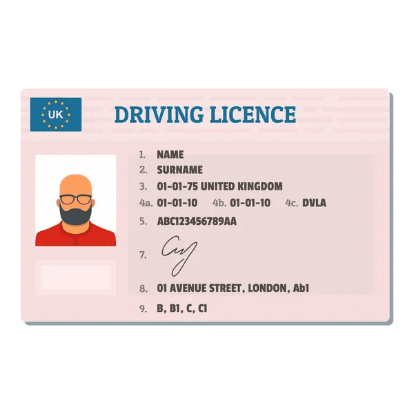 DVLA drivers licence