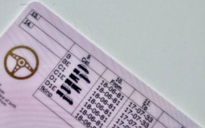 What’s My Driving Licence Number?