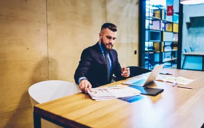Employer Checking a Driver Licence