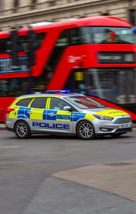 S2D Police Car London