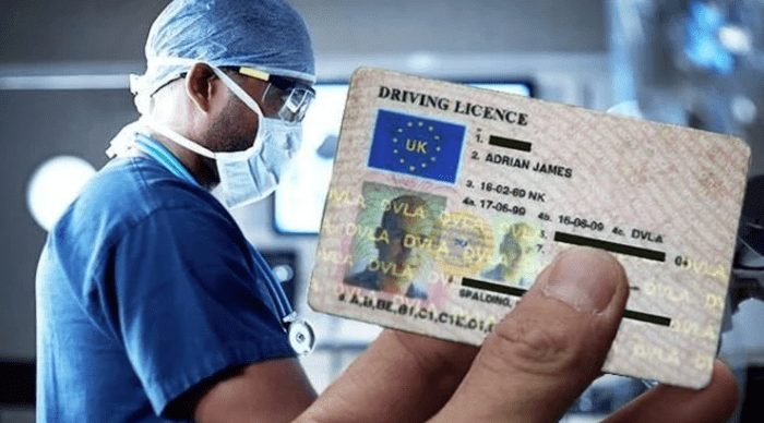 DVLA Medical Changes to Driving Licence