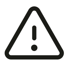 Warning Sign Icon