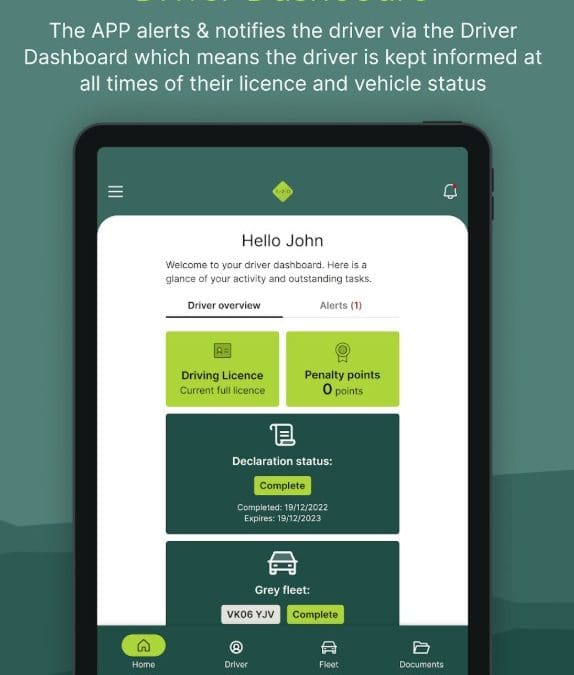 Safe2Drive: Closing the UX Gap with the UK’s Most Advanced Driving Compliance System